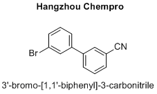 3'-bromo-[1,1'-biphenyl]-3-carbonitrile
