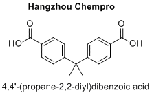 4,4'-(propane-2,2-diyl)dibenzoic acid