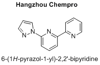 6-(1H-pyrazol-1-yl)-2,2'-bipyridine