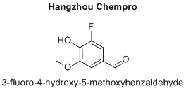 3-fluoro-4-hydroxy-5-methoxybenzaldehyde