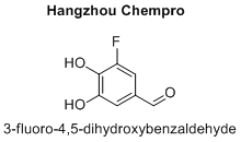 3-fluoro-4,5-dihydroxybenzaldehyde