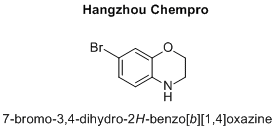 7-bromo-3,4-dihydro-2H-benzo[b][1,4]oxazine