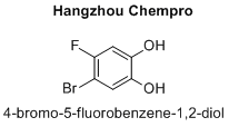 4-bromo-5-fluorobenzene-1,2-diol