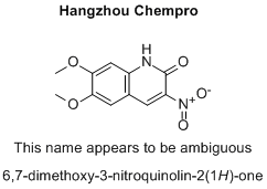 6,7-dimethoxy-3-nitroquinolin-2(1H)-one