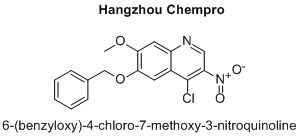 6-(benzyloxy)-4-chloro-7-methoxy-3-nitroquinoline