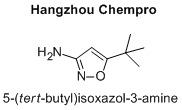5-(tert-butyl)isoxazol-3-amine