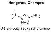 3-(tert-butyl)isoxazol-5-amine