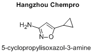 5-cyclopropylisoxazol-3-amine
