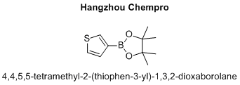 4,4,5,5-tetramethyl-2-(thiophen-3-yl)-1,3,2-dioxaborolane