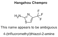 4-(trifluoromethyl)thiazol-2-amine