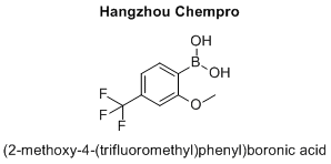 (2-methoxy-4-(trifluoromethyl)phenyl)boronic acid