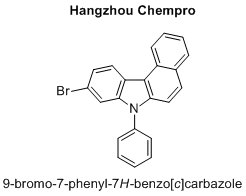 9-bromo-7-phenyl-7H-benzo[c]carbazole