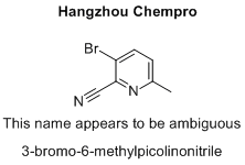 3-bromo-6-methylpicolinonitrile