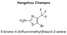 5-bromo-4-(trifluoromethyl)thiazol-2-amine