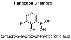 (3-fluoro-2-hydroxyphenyl)boronic acid