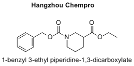 1-benzyl 3-ethyl piperidine-1,3-dicarboxylate