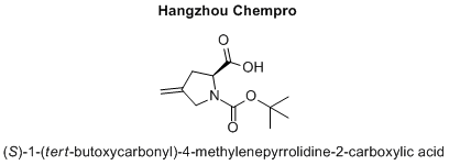 (S)-1-(tert-butoxycarbonyl)-4-methylenepyrrolidine-2-carboxylic acid