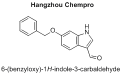 6-(benzyloxy)-1H-indole-3-carbaldehyde