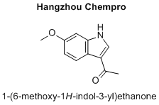 1-(6-methoxy-1H-indol-3-yl)ethanone