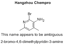 2-bromo-4,6-dimethylpyridin-3-amine