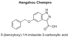 5-(benzyloxy)-1H-indazole-3-carboxylic acid