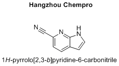 1H-pyrrolo[2,3-b]pyridine-6-carbonitrile