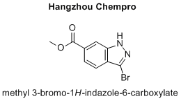 methyl 3-bromo-1H-indazole-6-carboxylate