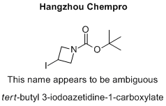 tert-butyl 3-iodoazetidine-1-carboxylate