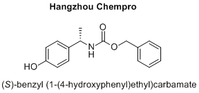 (S)-benzyl (1-(4-hydroxyphenyl)ethyl)carbamate
