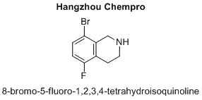 8-bromo-5-fluoro-1,2,3,4-tetrahydroisoquinoline