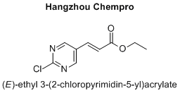 (E)-ethyl 3-(2-chloropyrimidin-5-yl)acrylate