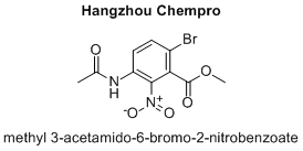 methyl 3-acetamido-6-bromo-2-nitrobenzoate