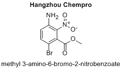 methyl 3-amino-6-bromo-2-nitrobenzoate
