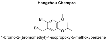 1-bromo-2-(bromomethyl)-4-isopropoxy-5-methoxybenzene