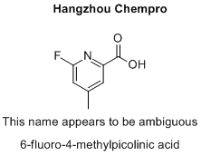 6-fluoro-4-methylpicolinic acid