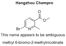 methyl 6-bromo-2-methylnicotinate