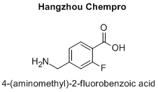 4-(aminomethyl)-2-fluorobenzoic acid