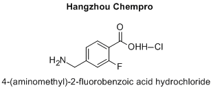 4-(aminomethyl)-2-fluorobenzoic acid hydrochloride