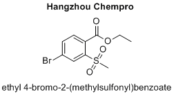ethyl 4-bromo-2-(methylsulfonyl)benzoate