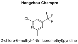 2-chloro-6-methyl-4-(trifluoromethyl)pyridine