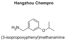 (3-isopropoxyphenyl)methanamine