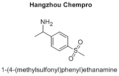 1-(4-(methylsulfonyl)phenyl)ethanamine