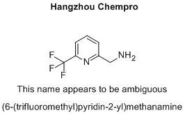 (6-(trifluoromethyl)pyridin-2-yl)methanamine