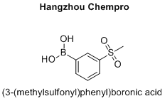 (3-(methylsulfonyl)phenyl)boronic acid