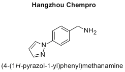 (4-(1H-pyrazol-1-yl)phenyl)methanamine