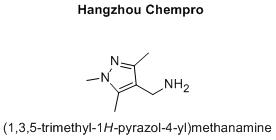 (1,3,5-trimethyl-1H-pyrazol-4-yl)methanamine