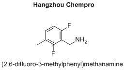 (2,6-difluoro-3-methylphenyl)methanamine