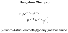 (2-fluoro-4-(trifluoromethyl)phenyl)methanamine