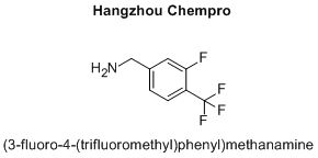 (3-fluoro-4-(trifluoromethyl)phenyl)methanamine