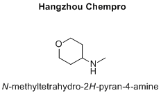 N-methyltetrahydro-2H-pyran-4-amine